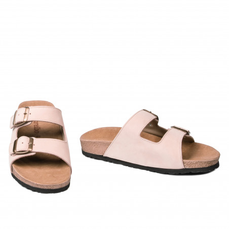 Damen-Sandalen 5117 Nubuk Peach