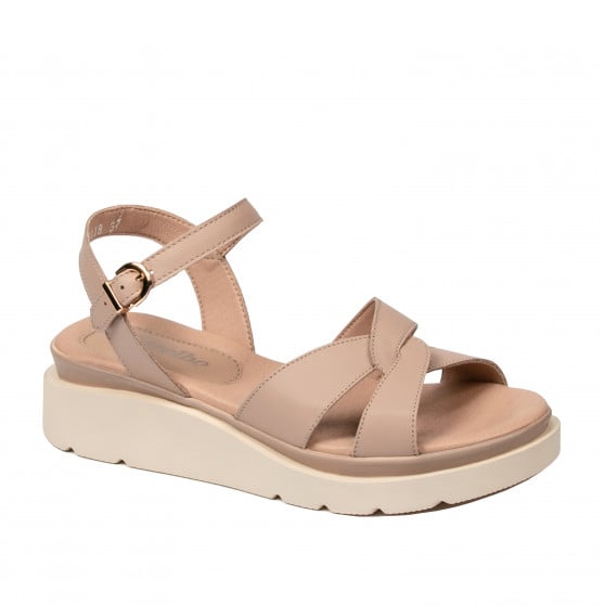 Damen Sandalen 5118 Kamel Damen Sandalen 5118 Kamel