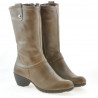 Damenstiefel 3228 a Kaffee