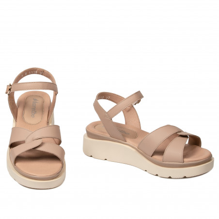 Damen Sandalen 5118 Kamel