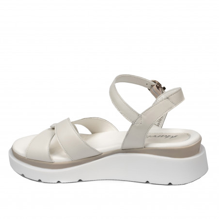 Damensandalen 5118 01 beige