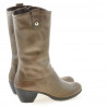 Damenstiefel 3228 a Kaffee