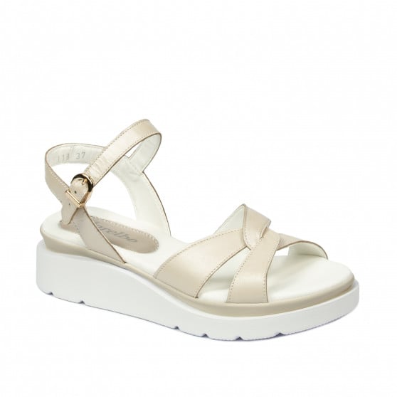 Damensandalen 5118 Beige Damensandalen 5118 Beige