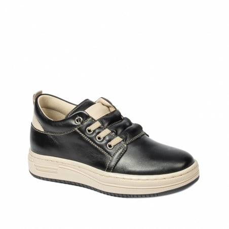 Kinder Schuhe 2028 schwarz kombiniert