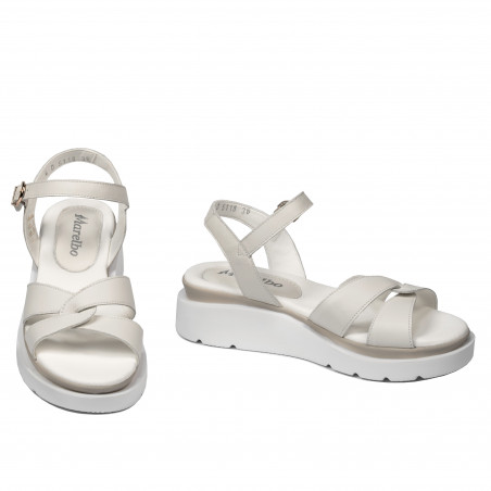 Damensandalen 5118 01 beige