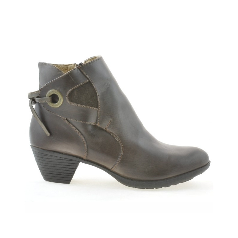 Damenstiefel 3229 a Kaffee