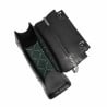 Damentasche Schultertasche 041g 01 schwarz Napa
