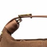 Damentasche 037g Wildleder braun