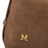 Damentasche 037g Wildleder braun