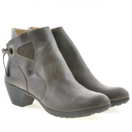 Damenstiefel 3229 a Kaffee