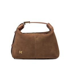Damentasche 037g Wildleder braun