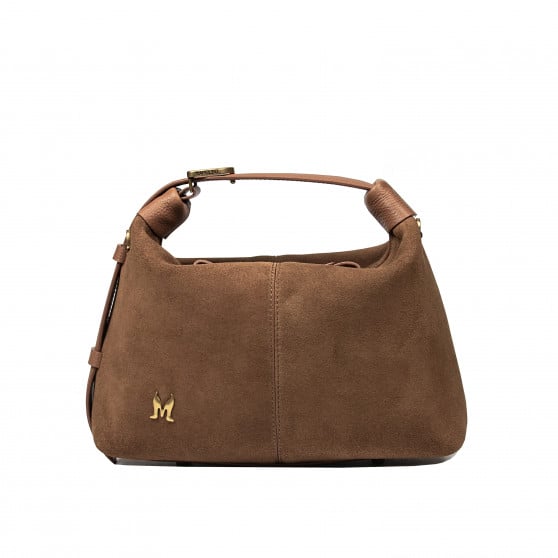 Damentasche 037g Wildleder braun Damentasche 037g Wildleder braun
