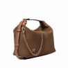 Damentasche 037g Wildleder braun