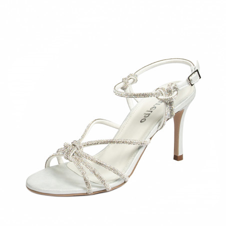 Damen-Sandalen 1342 perlmuttfarben