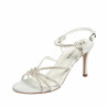 Damen-Sandalen 1342 perlmuttfarben
