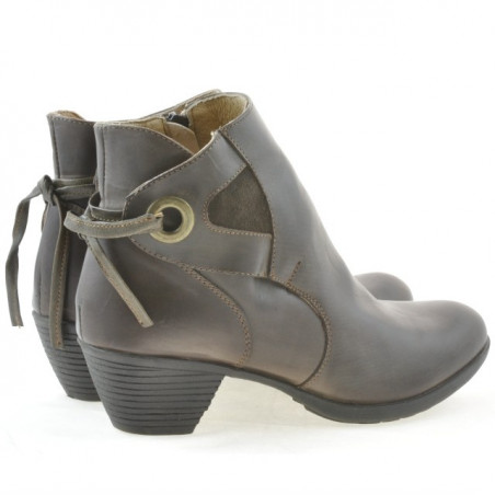 Damenstiefel 3229 a Kaffee
