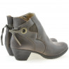 Damenstiefel 3229 a Kaffee