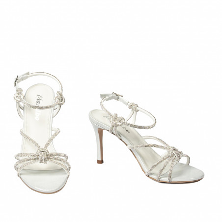 Damen-Sandalen 1342 perlmuttfarben