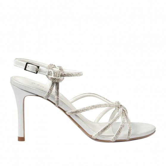 Damen-Sandalen 1342 perlmuttfarben Damen-Sandalen 1342 perlmuttfarben