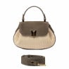Damentasche hand 043g Bufo taupe