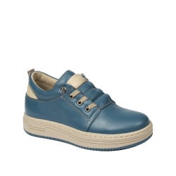 Kinderschuhe 2028 blau kombiniert