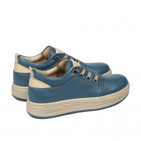 Kinderschuhe 2028 blau kombiniert