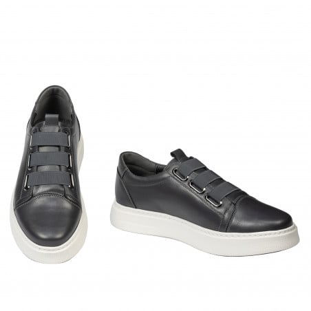 Herren Freizeitschuhe/Sportschuhe 991 grau