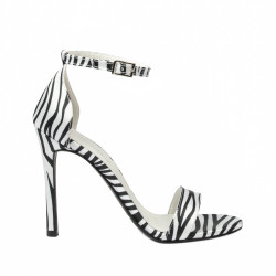 Damen Sandalen 1349 Satin...