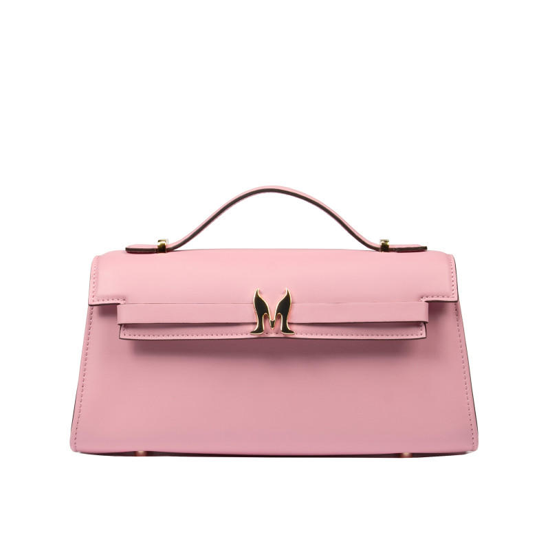 Damentasche Schultertasche 041g Barbie-Rosa