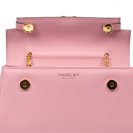 Damentasche Schultertasche 041g Barbie-Rosa