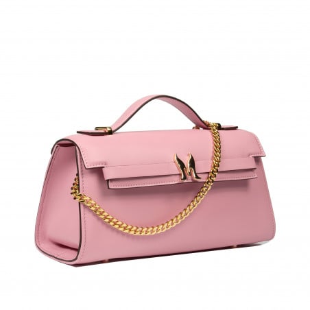 Damentasche Schultertasche 041g Barbie-Rosa