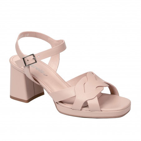 Damensandalen 1307 Nude