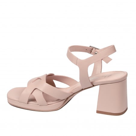 Damensandalen 1307 Nude