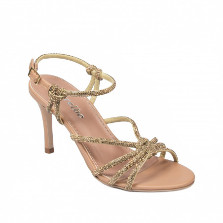 Damensandalen 1342 Cappuccino