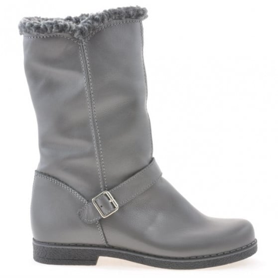 Damenstiefel 3247 Biz Grau Damenstiefel 3247 Biz Grau