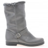 Damenstiefel 3247 Biz Grau