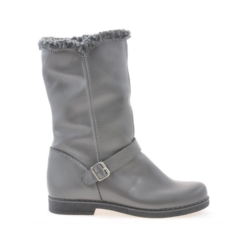 Damenstiefel 3247 Biz Grau