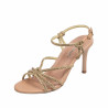 Damensandalen 1342 Cappuccino