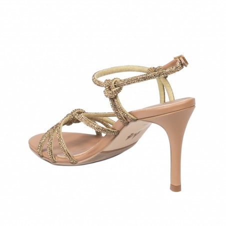 Damensandalen 1342 Cappuccino