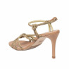 Damensandalen 1342 Cappuccino