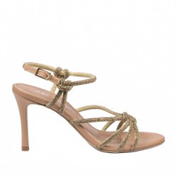 Damensandalen 1342 Cappuccino