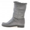 Damenstiefel 3247 Biz Grau