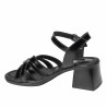 Damen Sandalen 5120 schwarz