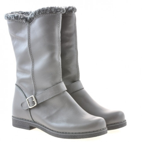 Damenstiefel 3247 Biz Grau