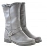 Damenstiefel 3247 Biz Grau