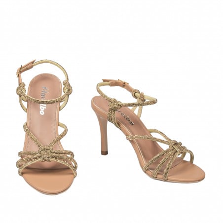 Damensandalen 1342 Cappuccino