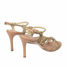 Damensandalen 1342 Cappuccino