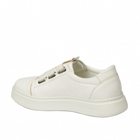 Herren Freizeitschuhe/Sportschuhe 991 weiß