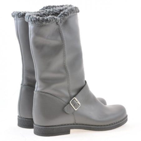 Damenstiefel 3247 Biz Grau