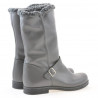Damenstiefel 3247 Biz Grau